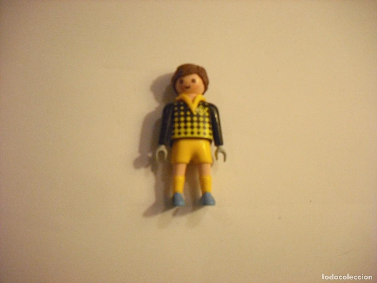 Playmobil: PLAYMOBIL, FIGURA DE PORTERO DE FUTBOL