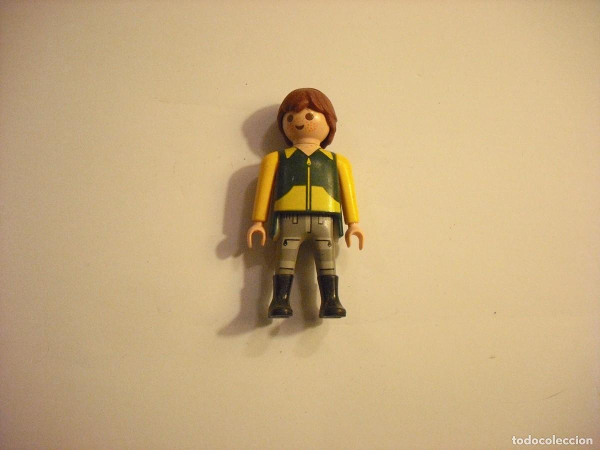 Playmobil: PLAYMOBIL, FIGURA DE CUIDADOR DEL ZOO