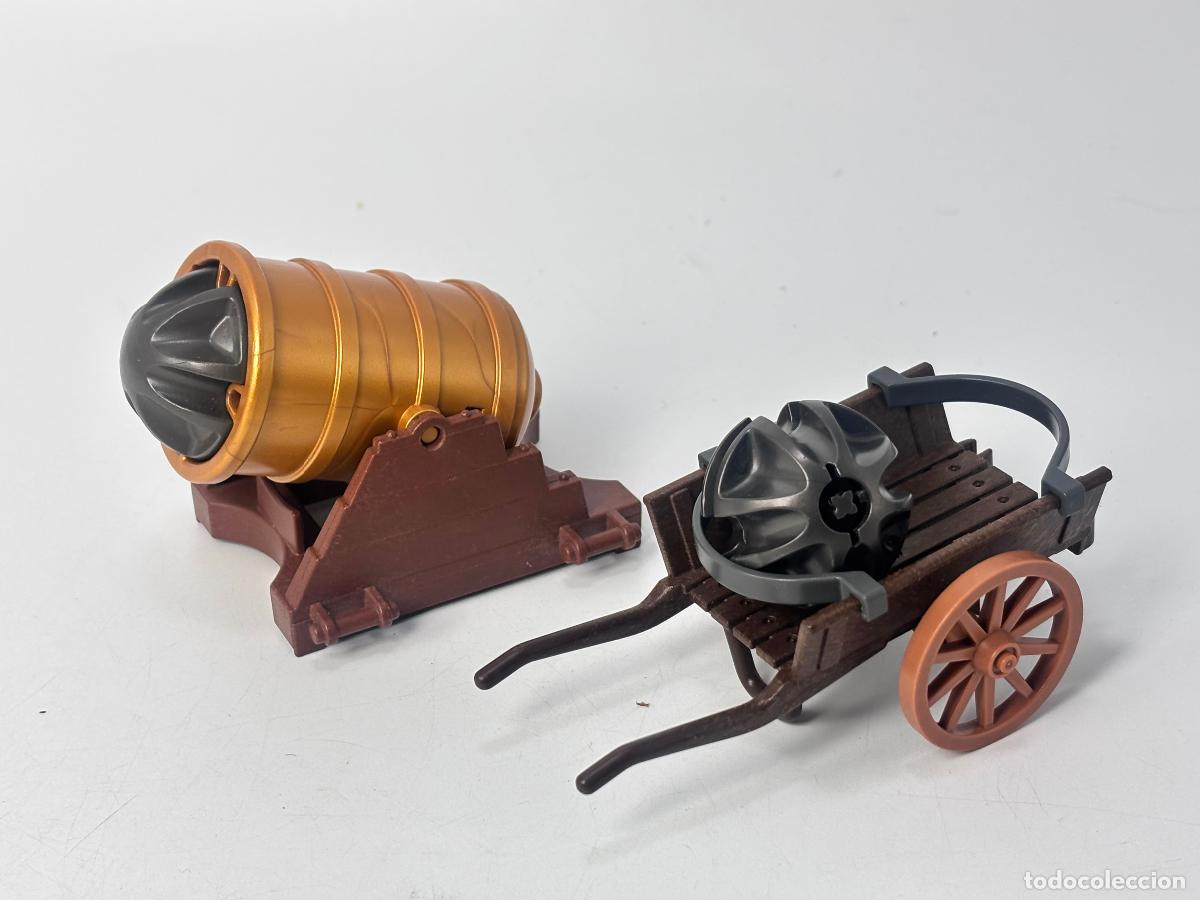 Playmobil: Playmobil ca&ntilde;&oacute;n con carro y proyectiles - Foto 2