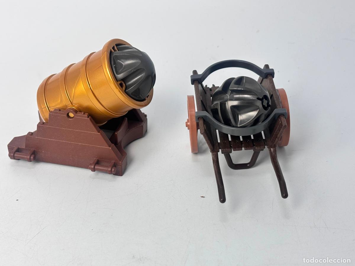 Playmobil: Playmobil ca&ntilde;&oacute;n con carro y proyectiles - Foto 3