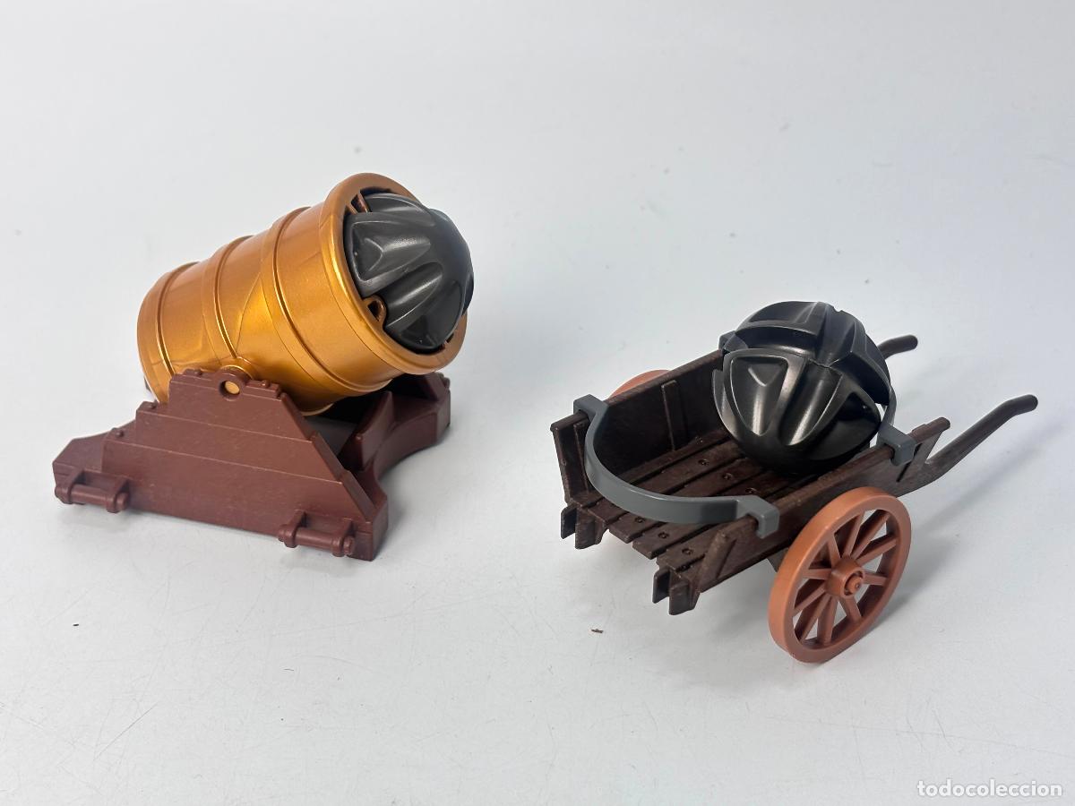 Playmobil: Playmobil ca&ntilde;&oacute;n con carro y proyectiles - Foto 1