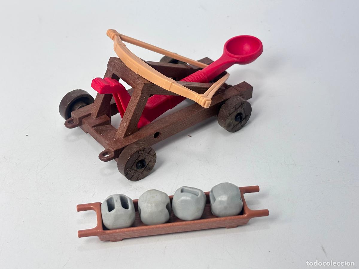 Playmobil: Playmobil 4278 catapulta con proyectiles - Foto 2