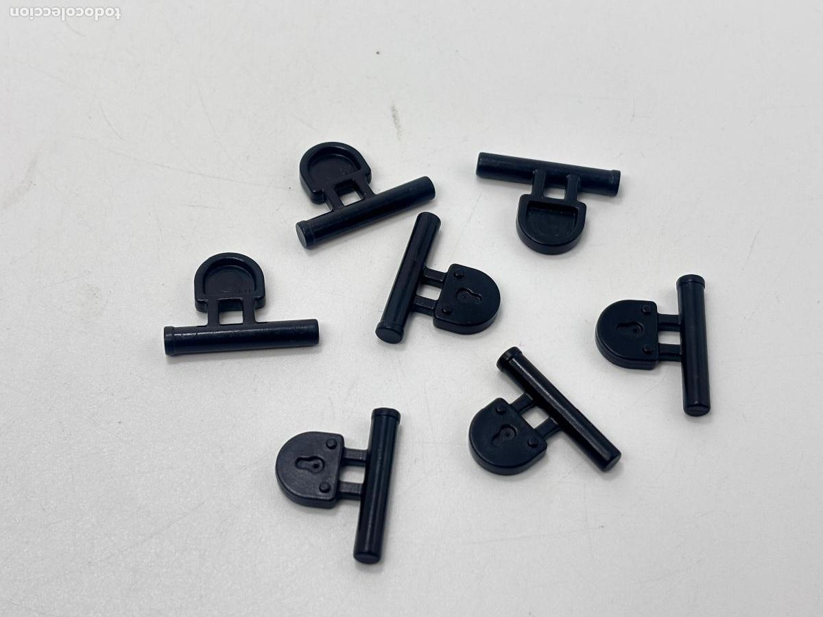 Playmobil: Playmobil lote cerradura puerta
