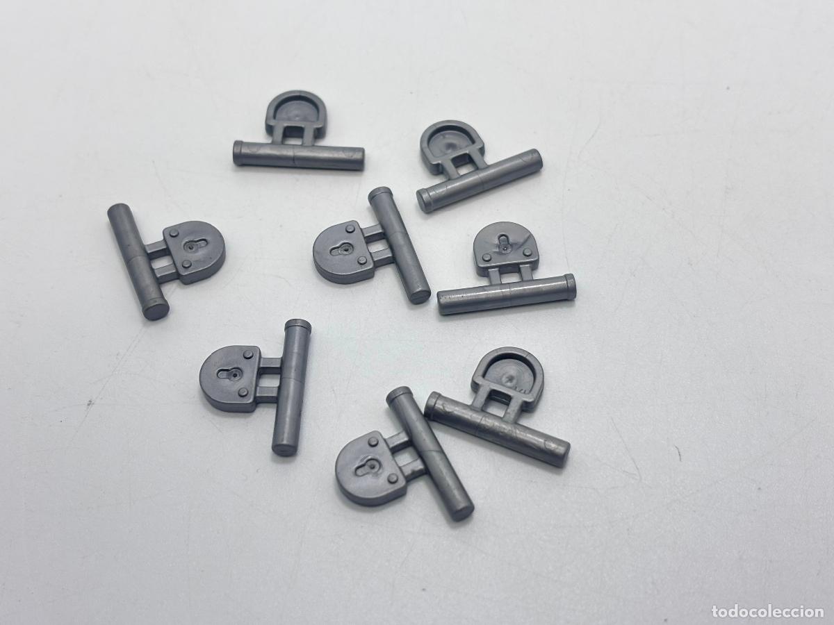 Playmobil: Playmobil lote cerradura puerta