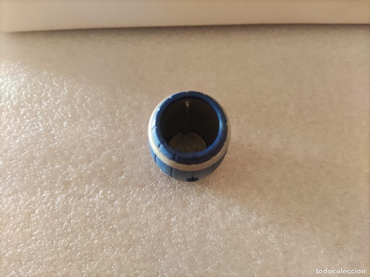 Playmobil: (A) Barril de madera azul y gris Playmobil - Foto 2