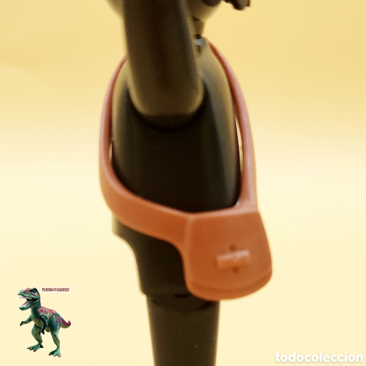 Playmobil: Playmobil zurron marron cazador soldado explorador pastor belen mochila bandolera sudista nordista