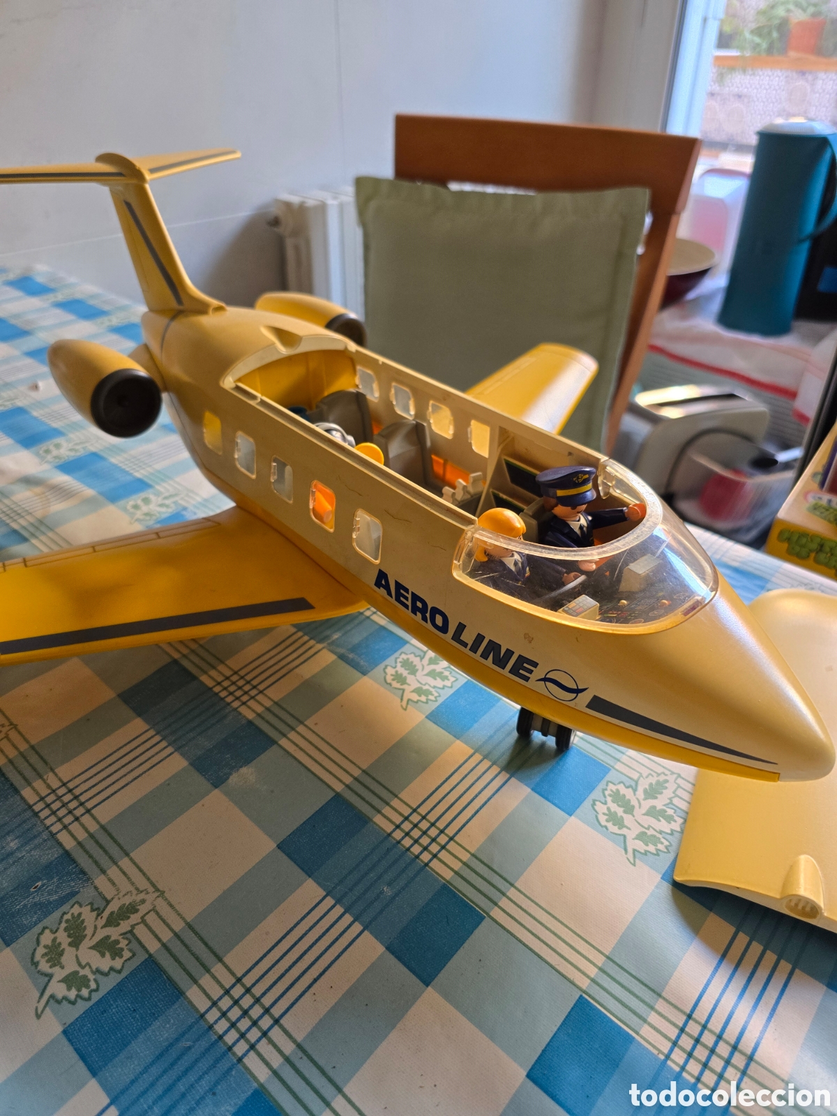 Playmobil: Avi&oacute;n Jet Privado Aero Line Playmobil