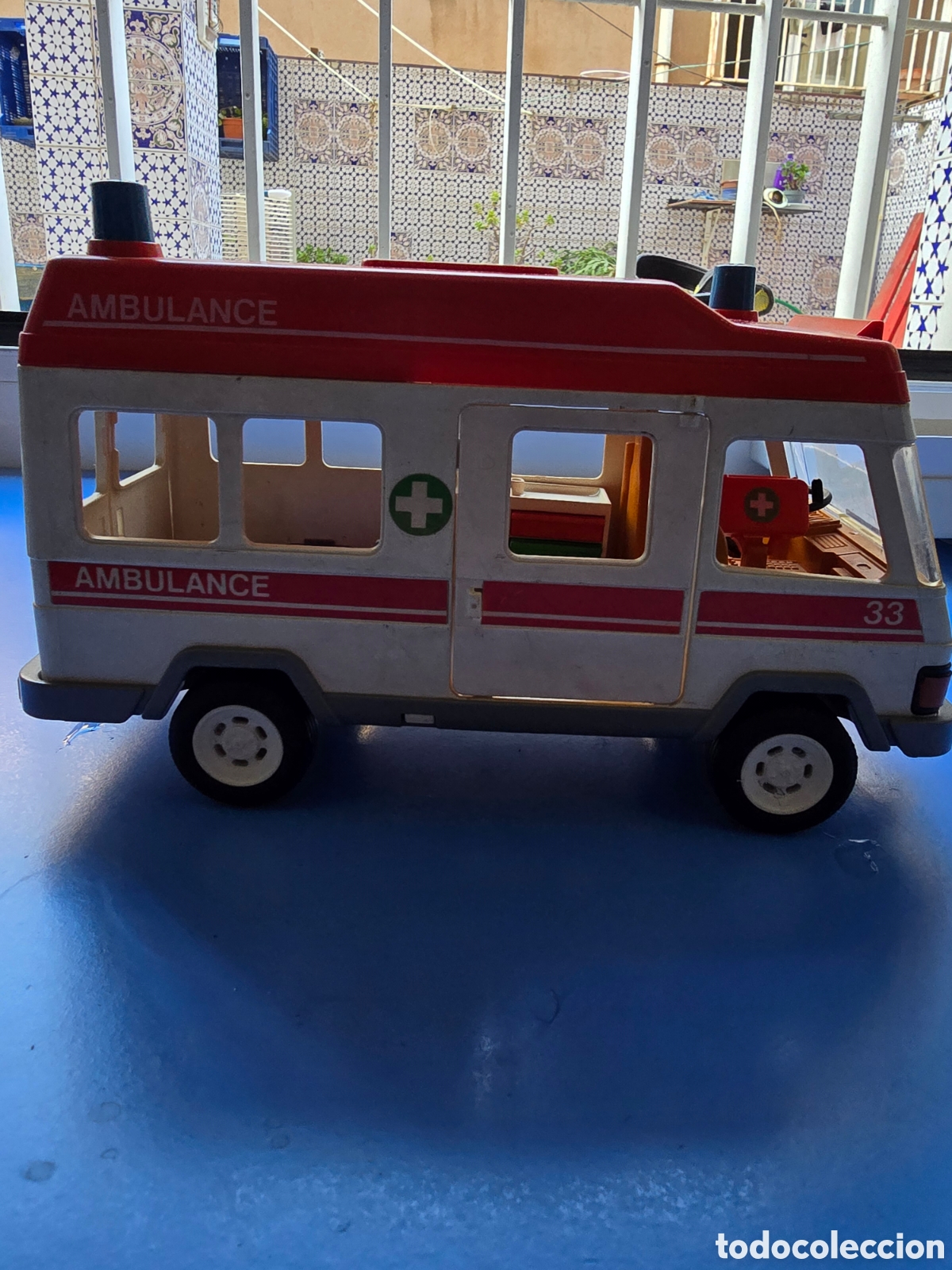 Playmobil: Playmobil Ambulancia ref.3456