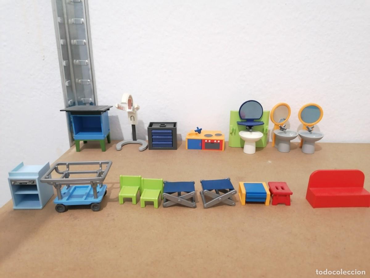 Playmobil: Playmobil Lote de Accesorios Buen Estado