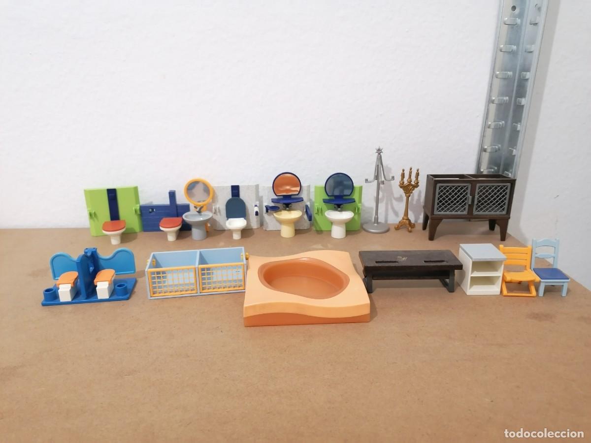 Playmobil: Playmobil Lote de Accesorios Buen Estado
