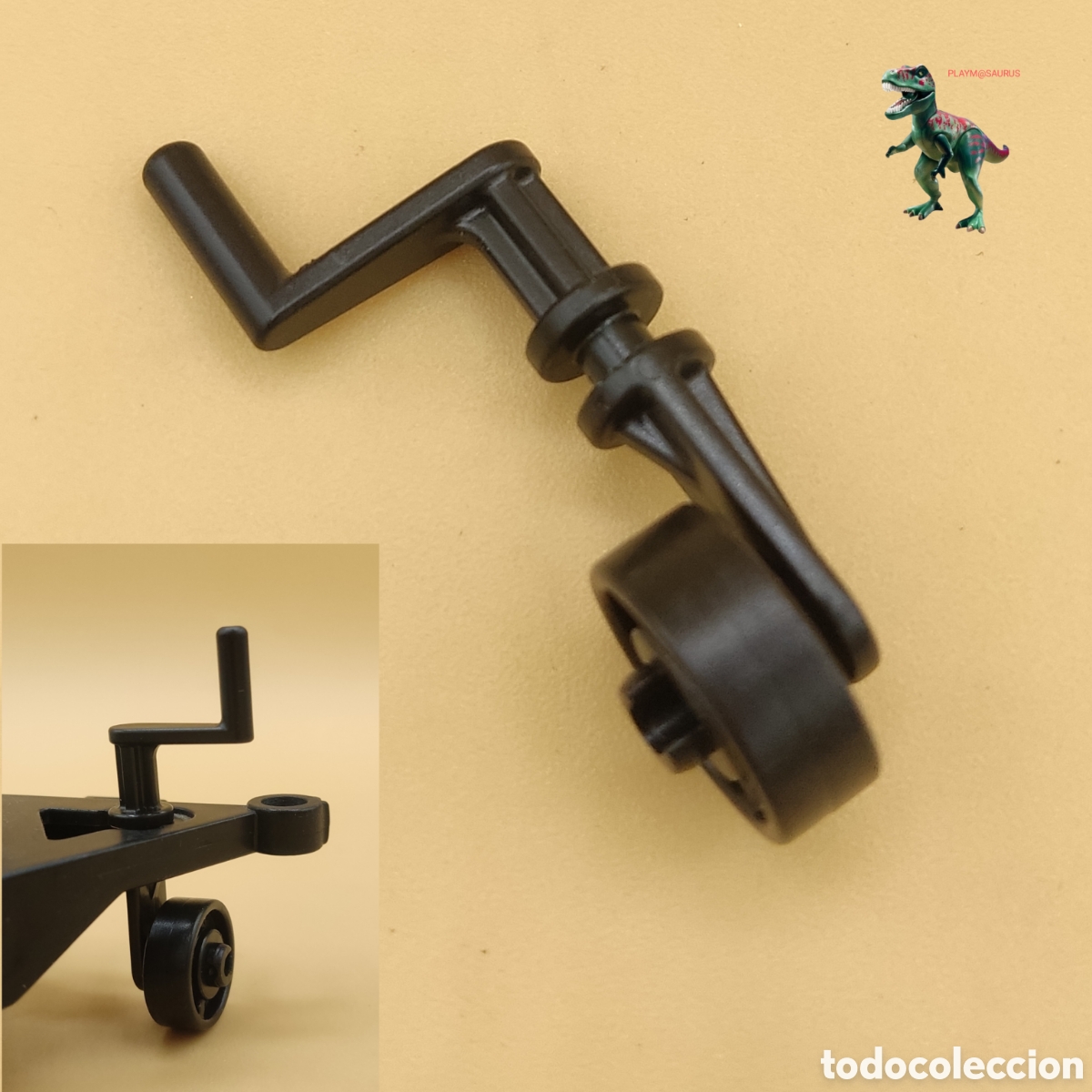 Playmobil: Playmobil rueda remolque estabilizador trailer tractor camion 3041 3073 3478 3198 3276 3501 3502 etc