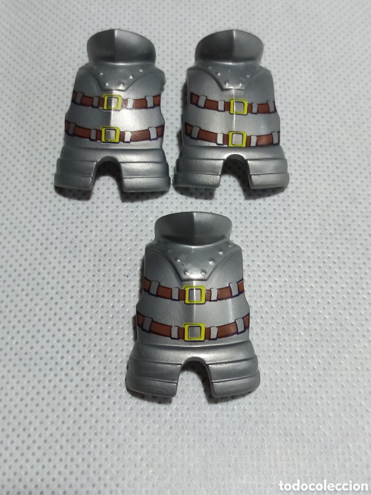 Playmobil: Playmobil lote 3 corazas medieval