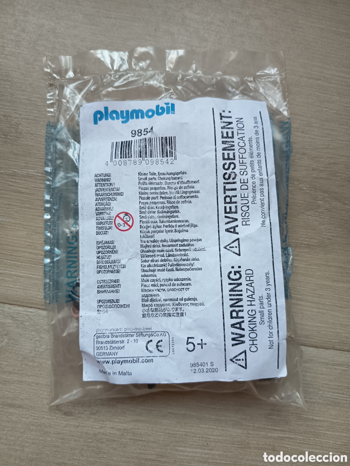 Playmobil: Playmobil 9854 en sobre original sin abrir