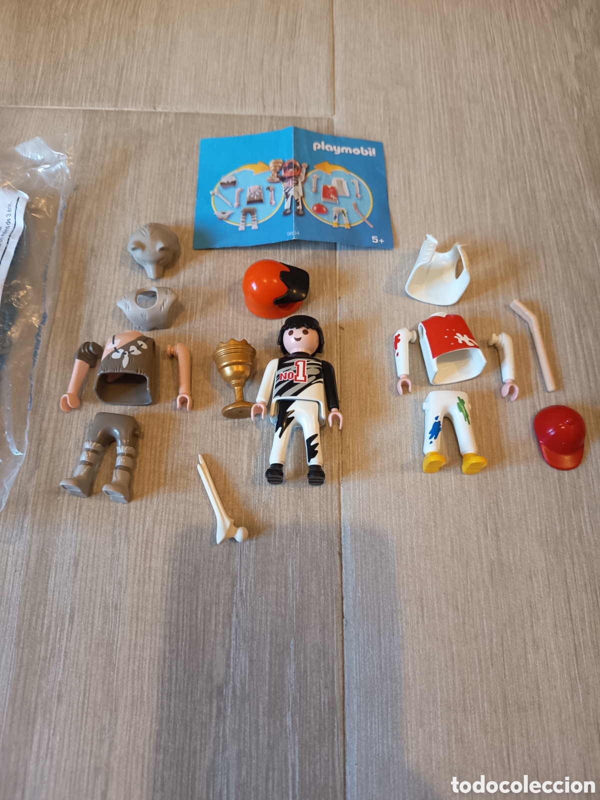 Playmobil: Playmobil 9854 abierto