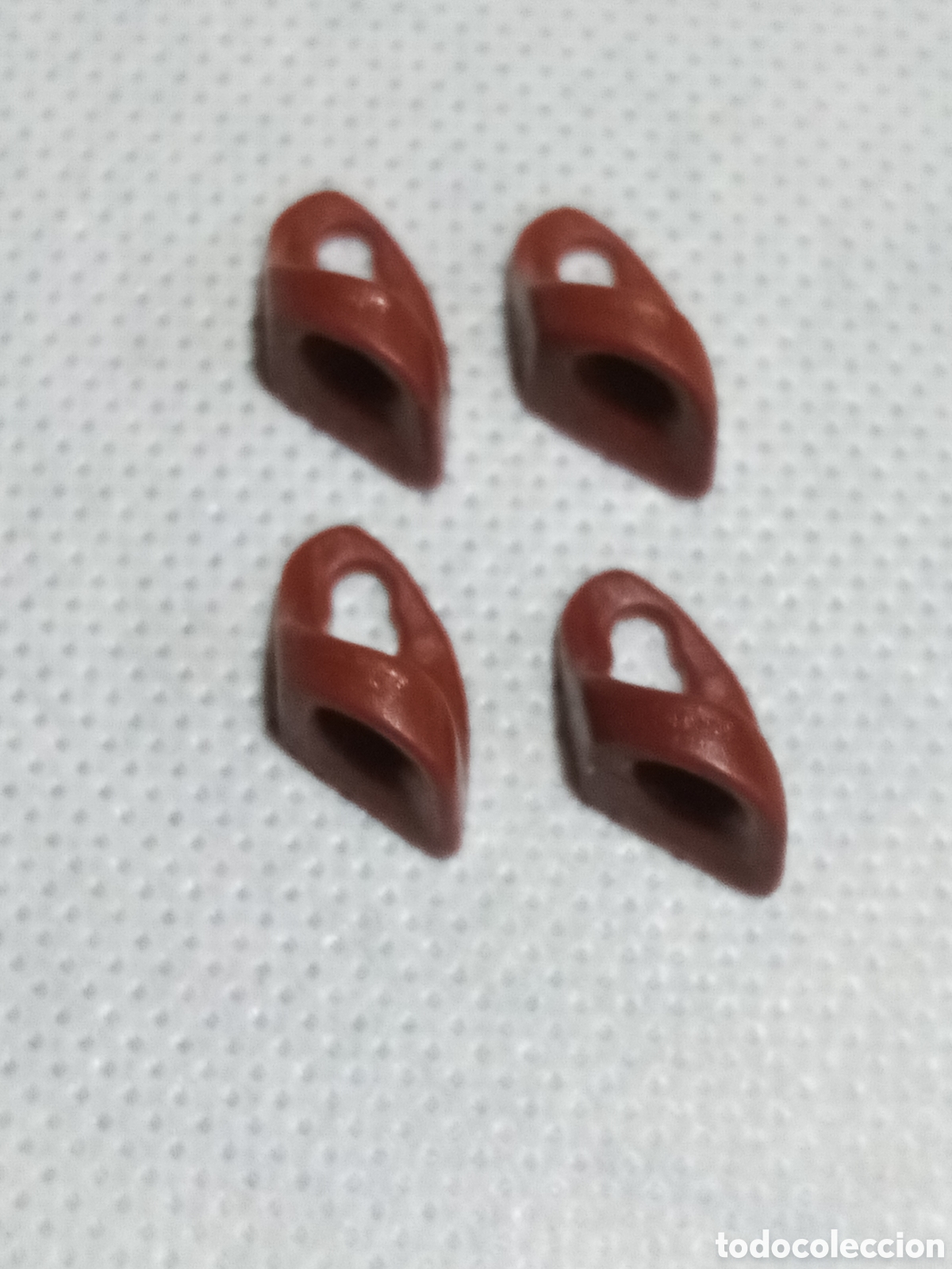 Playmobil: Playmobil lote 4 enganches amarres cintur&oacute;n