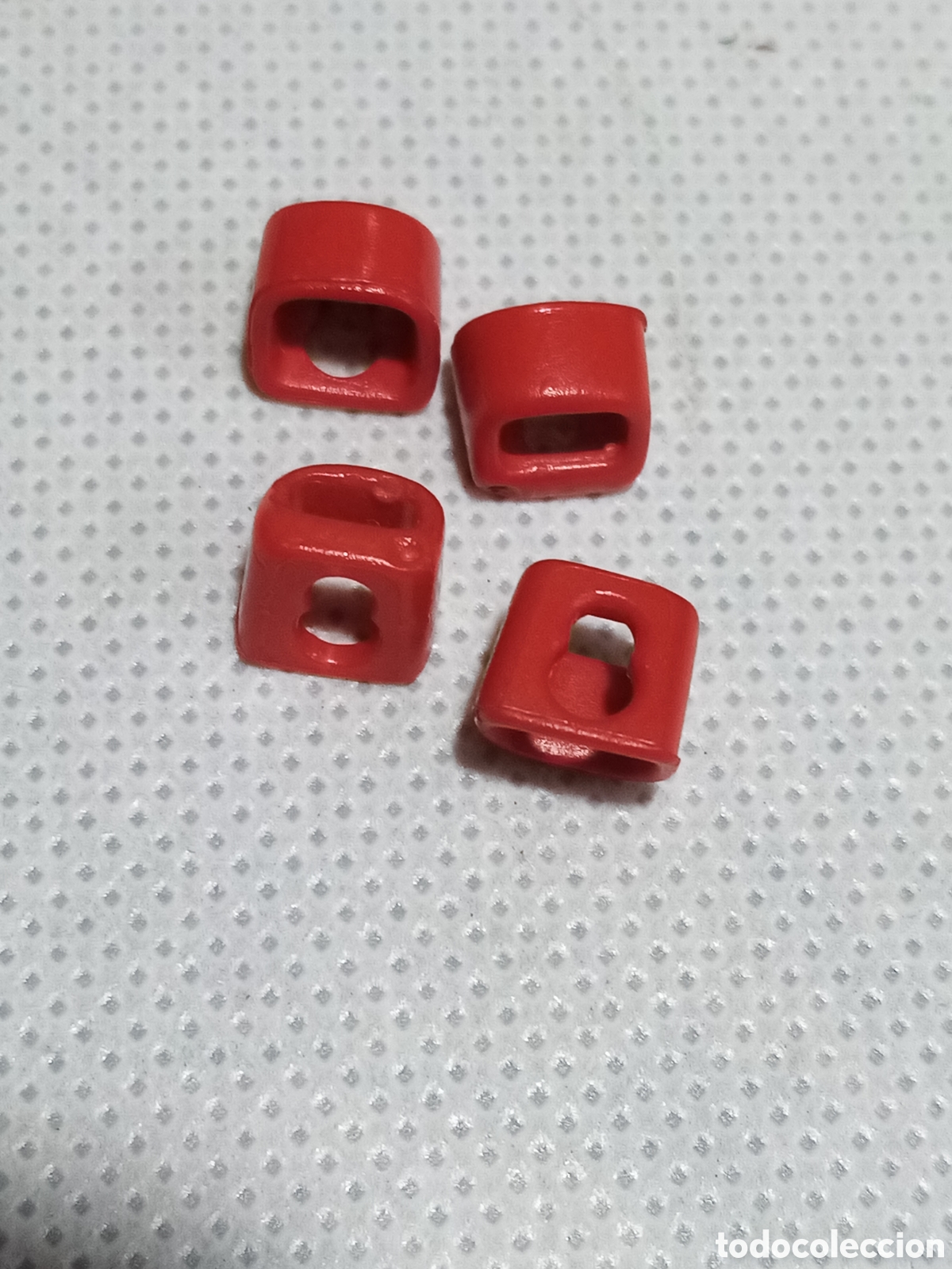 Playmobil: Playmobil lote 4 enganches amarres varios