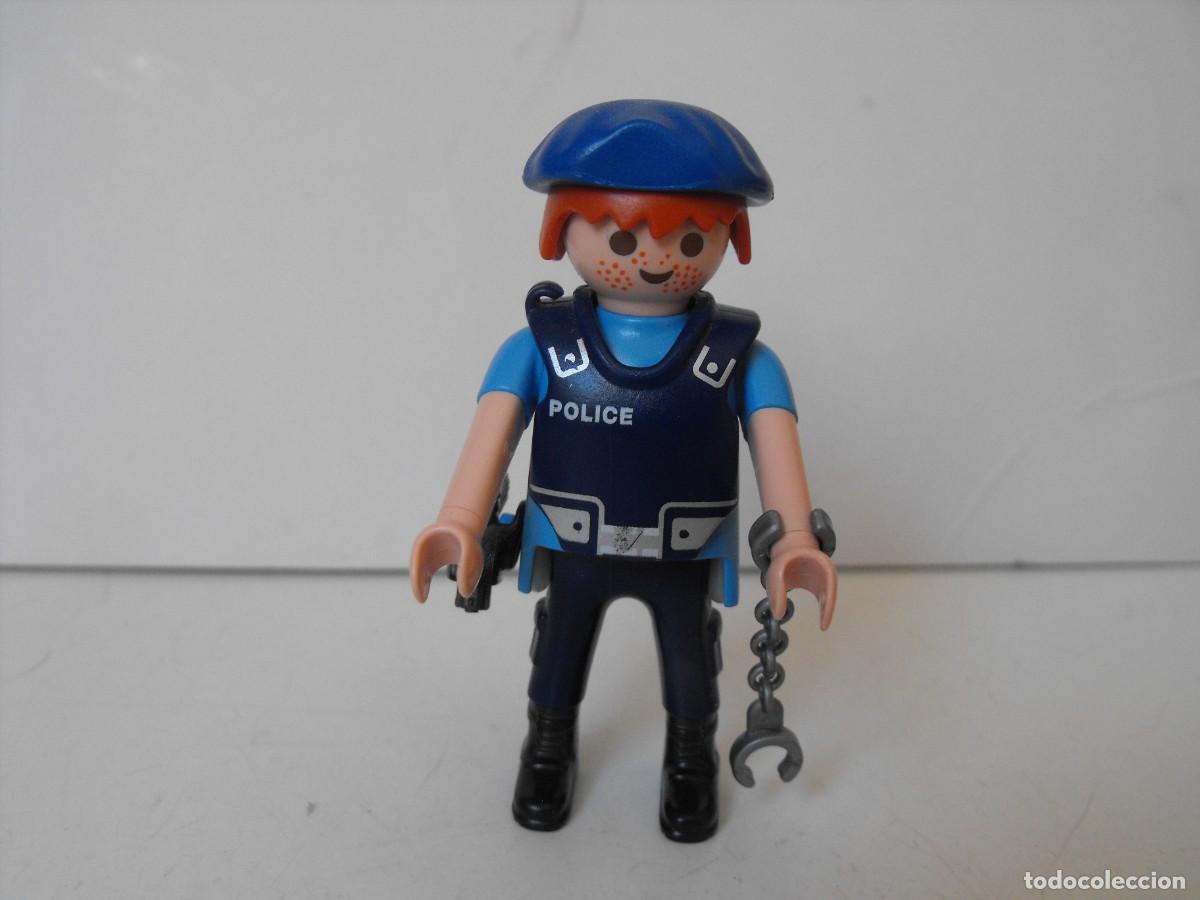 Playmobil: PLAYMOBIL. Figura de policia.