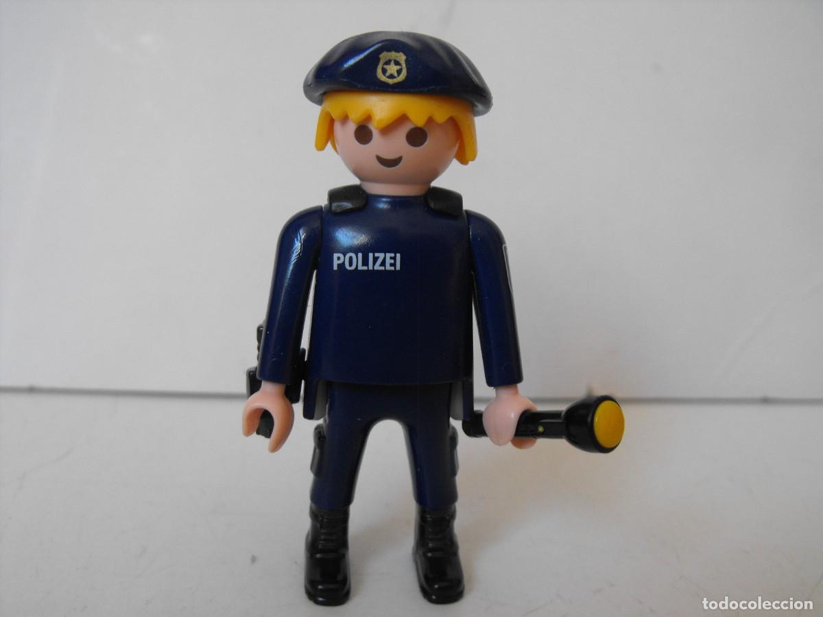 Playmobil: PLAYMOBIL. Figura de policia.
