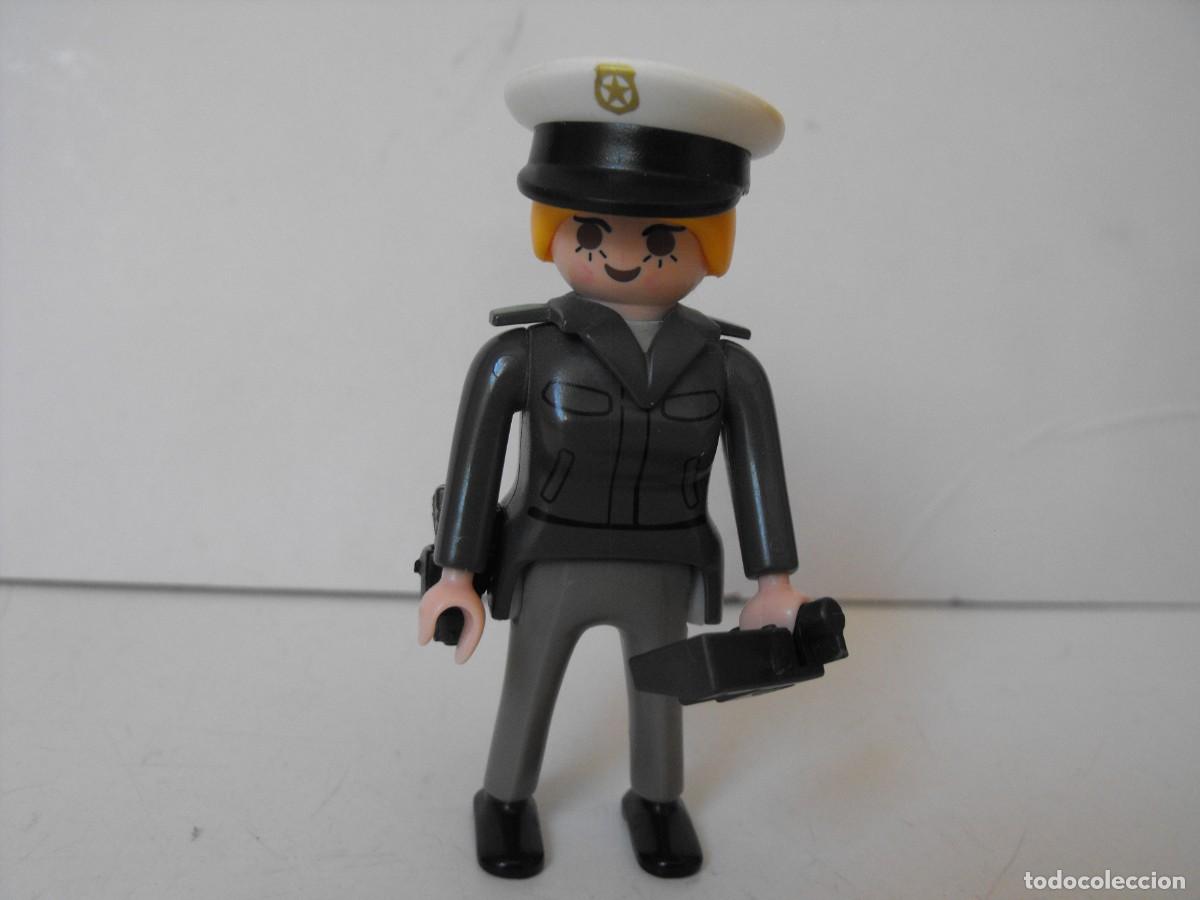 Playmobil: PLAYMOBIL. Figura de policia.