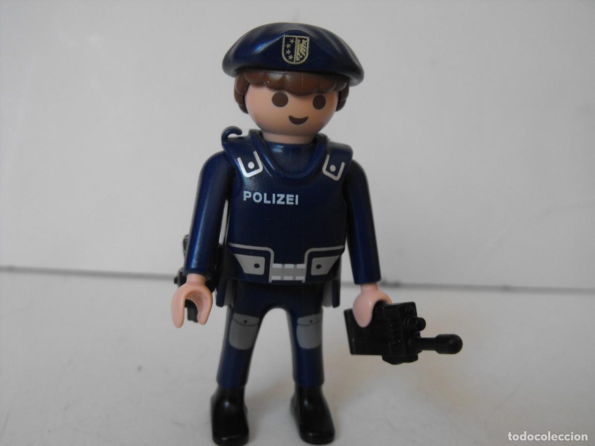 Playmobil: PLAYMOBIL. Figura de policia.