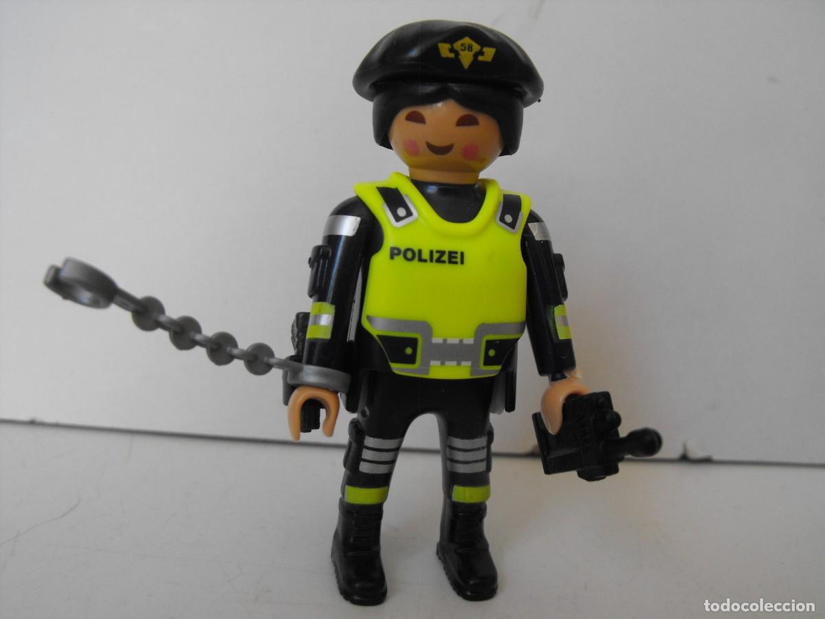 Playmobil: PLAYMOBIL. Figura de policia.