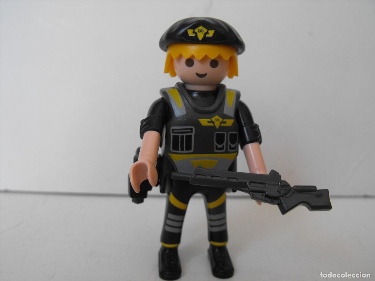 Playmobil: PLAYMOBIL. Figura de policia.