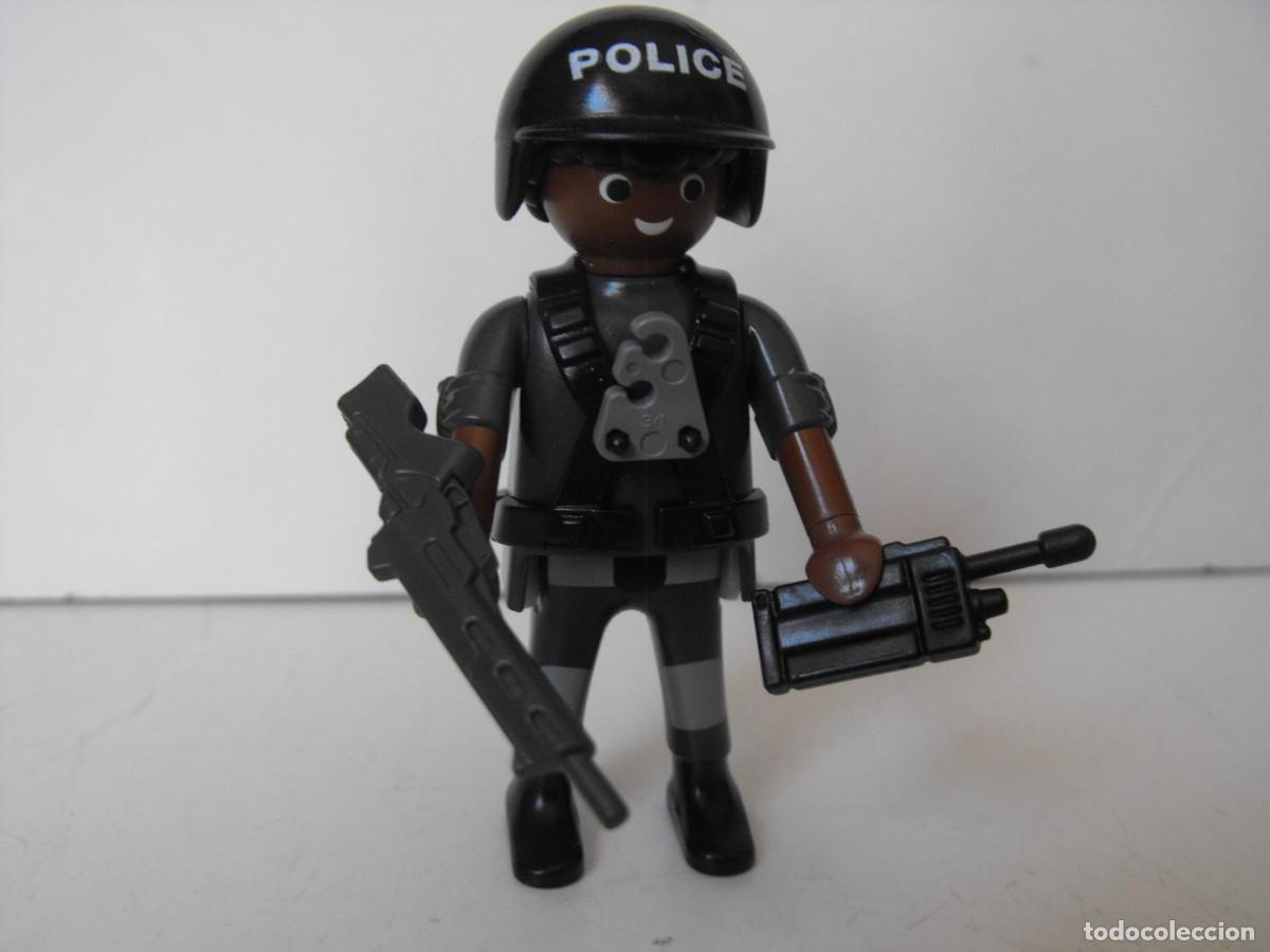 Playmobil: PLAYMOBIL. Figura de policia.