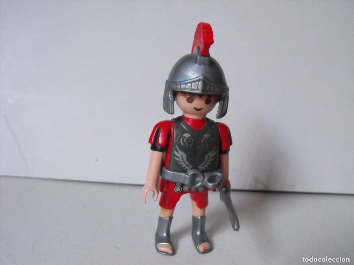 Playmobil: PLAYMOBIL. Figura de centuri&oacute;n romano.