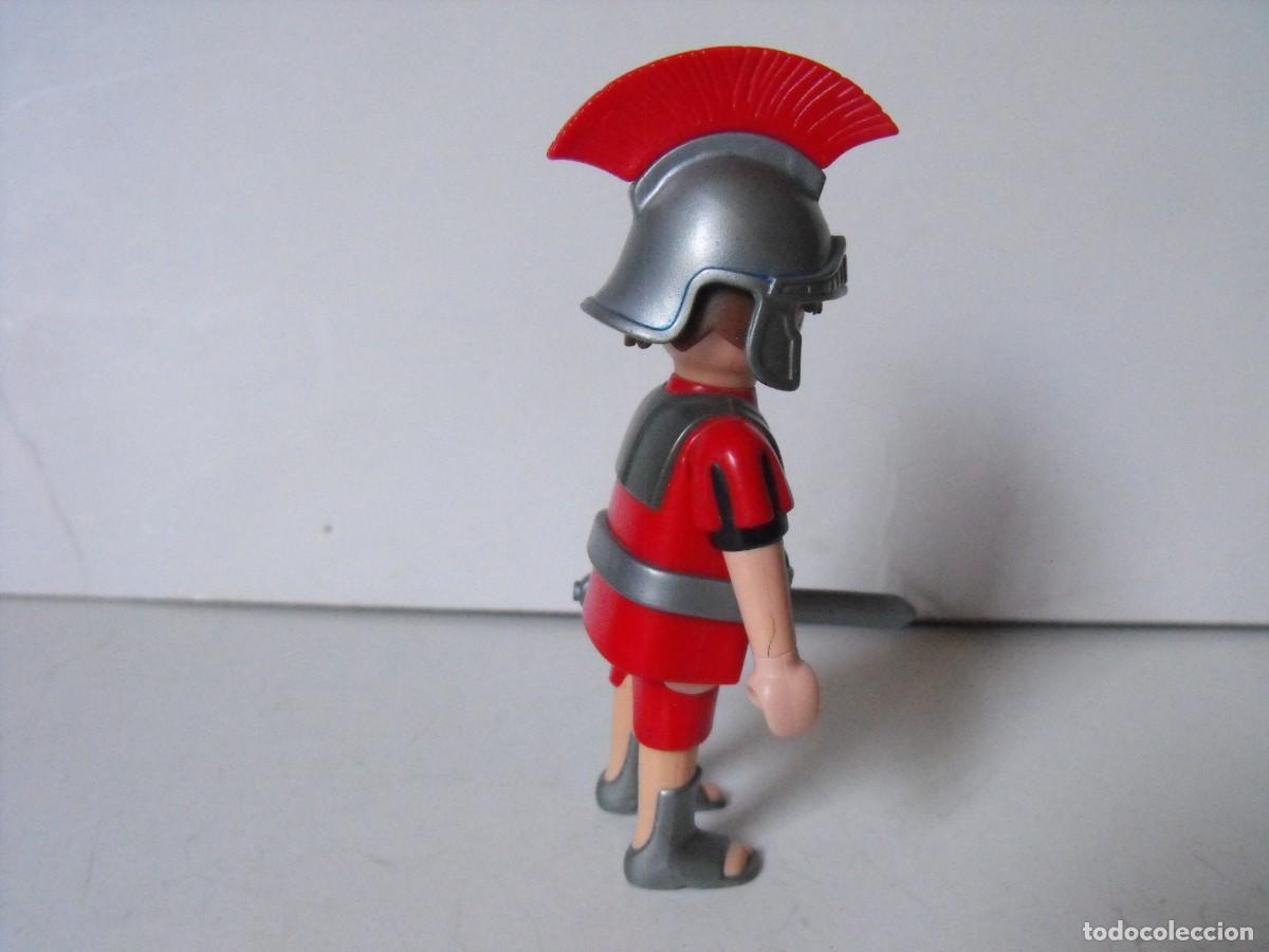 Playmobil: PLAYMOBIL. Figura de centuri&oacute;n romano. - Foto 2