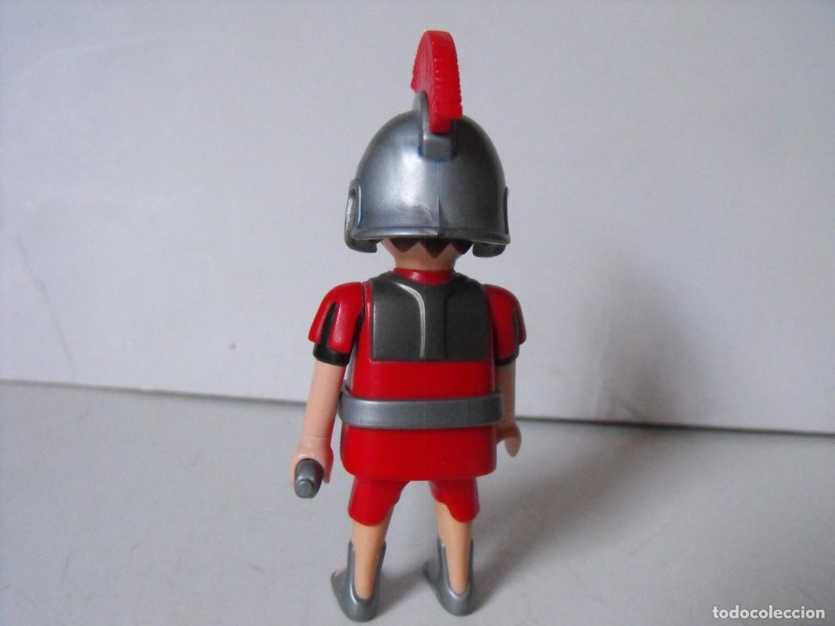 Playmobil: PLAYMOBIL. Figura de centuri&oacute;n romano. - Foto 3