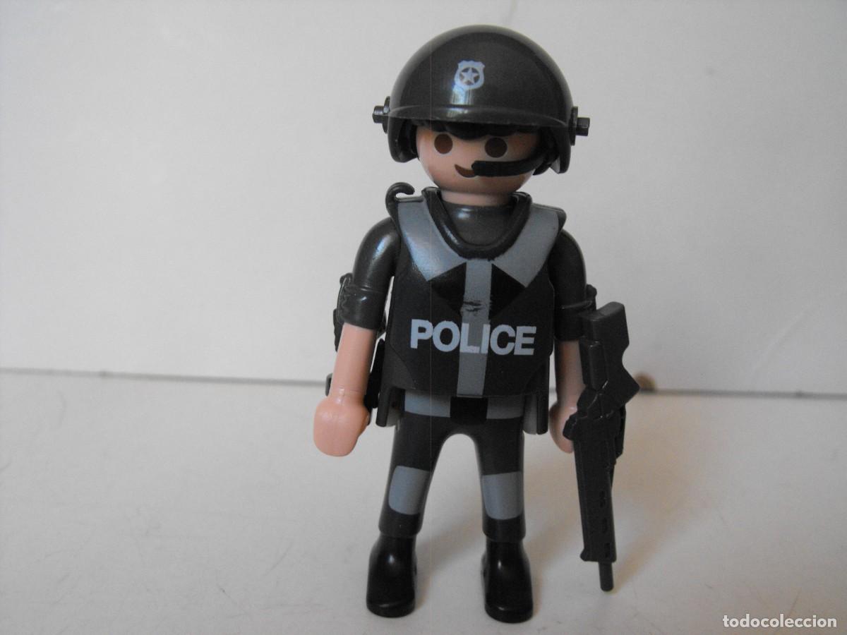Playmobil: PLAYMOBIL. Figura de policia.
