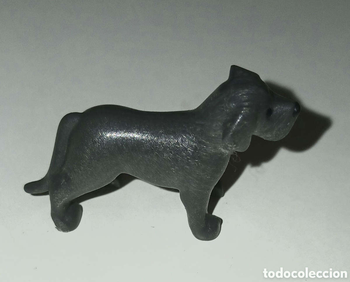 Playmobil: Figura Perro Gran Dan&eacute;s / Sabueso Gris Playmobil (Geobra)