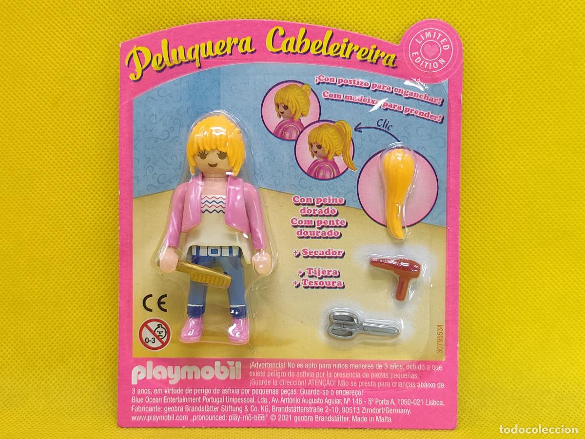 Playmobil: Playmobil Peluquera con accesorios