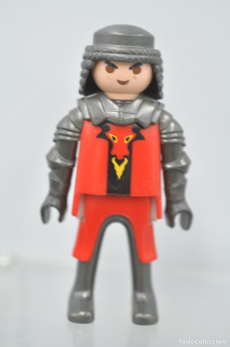 Playmobil: wsk105 Playmobil, figura hombre, guerrero