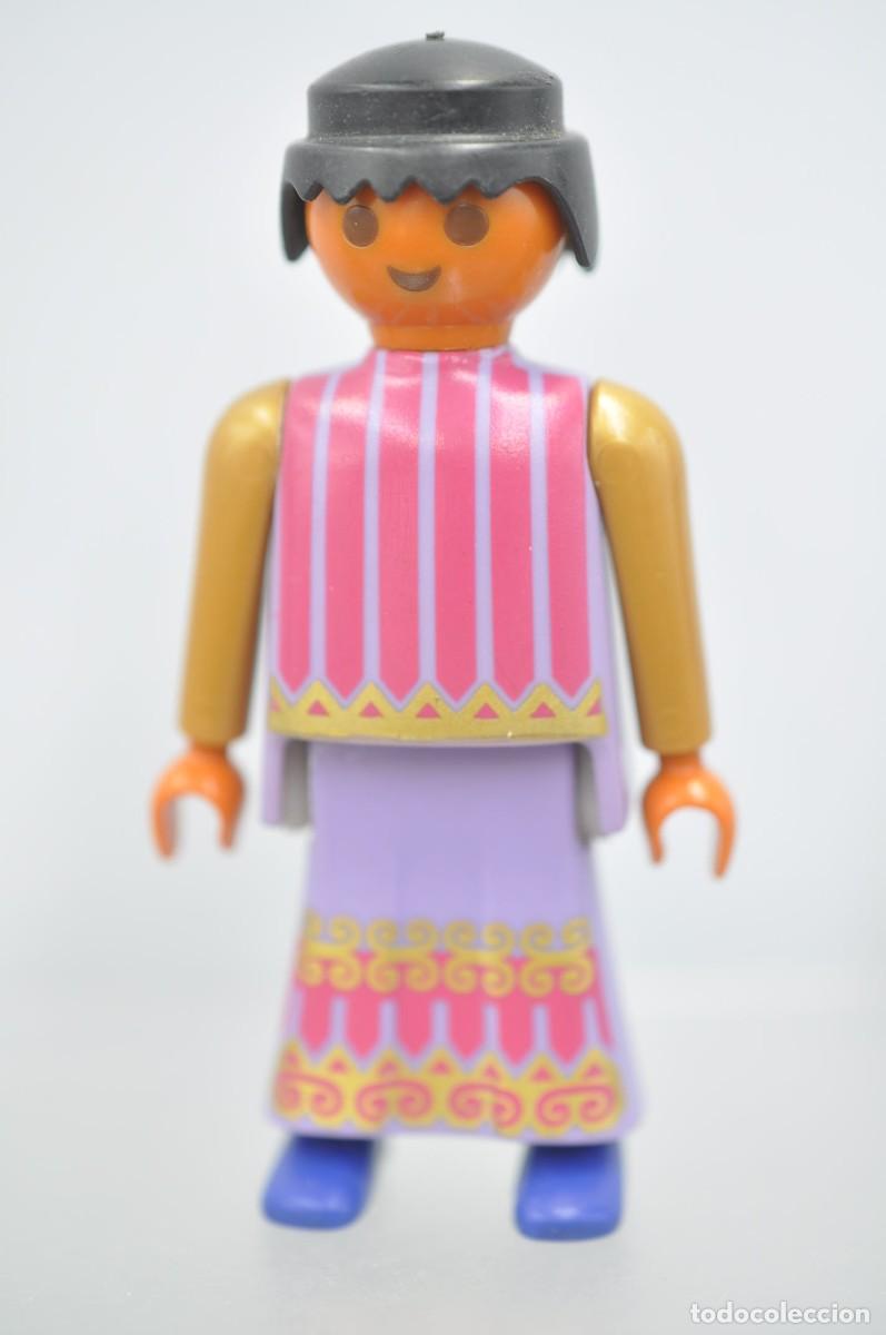 Playmobil: wsk105 Playmobil, figura hombre, rey mago