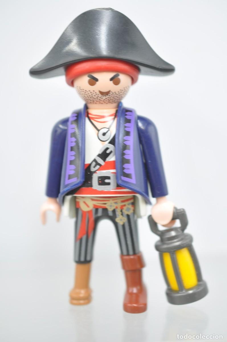 Playmobil: wsk105 Playmobil, figura hombre, pirata