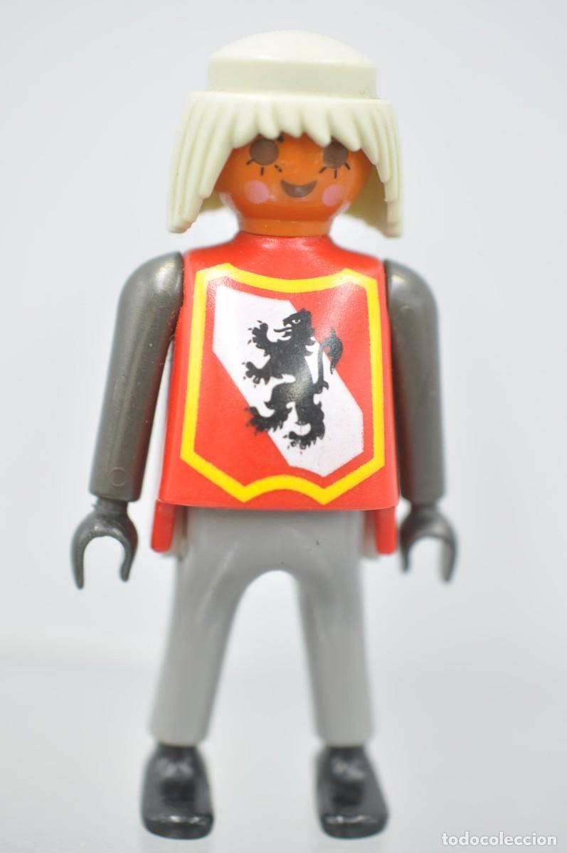 Playmobil: wsk105 Playmobil, figura hombre, guerrero
