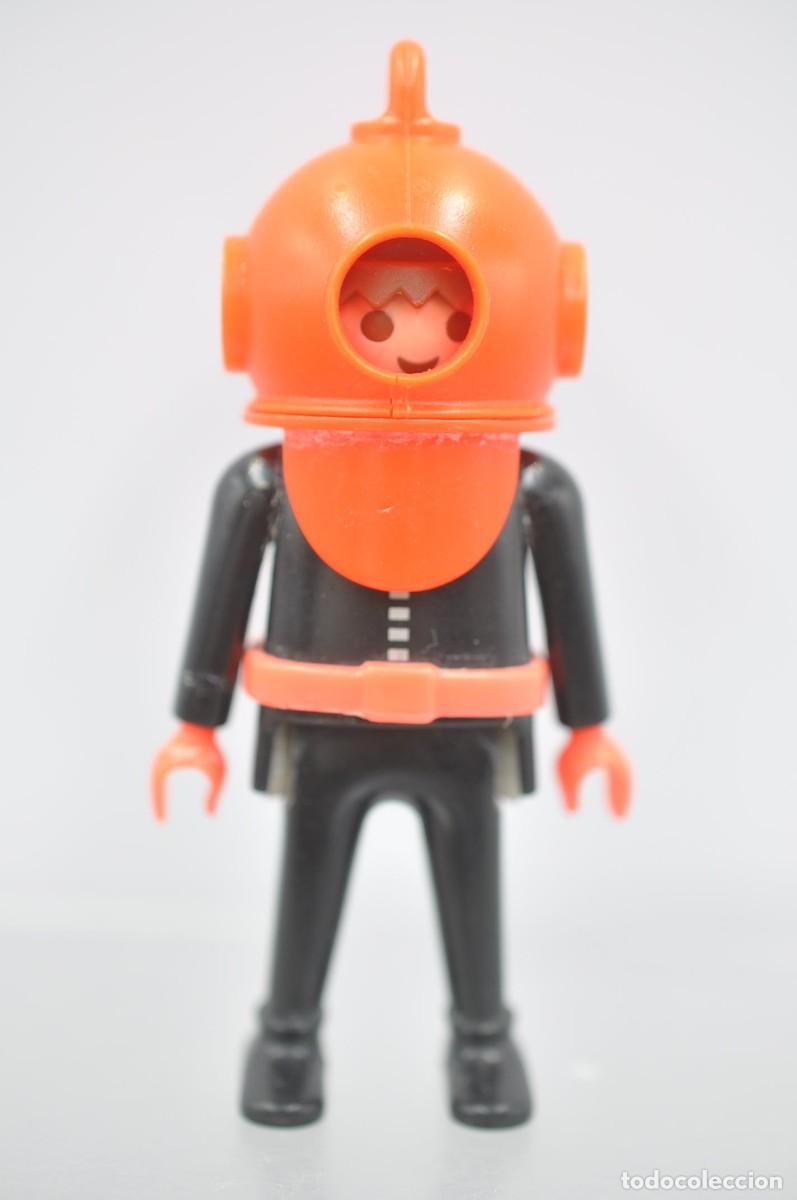 Playmobil: wsk105 Playmobil, figura hombre, buzo