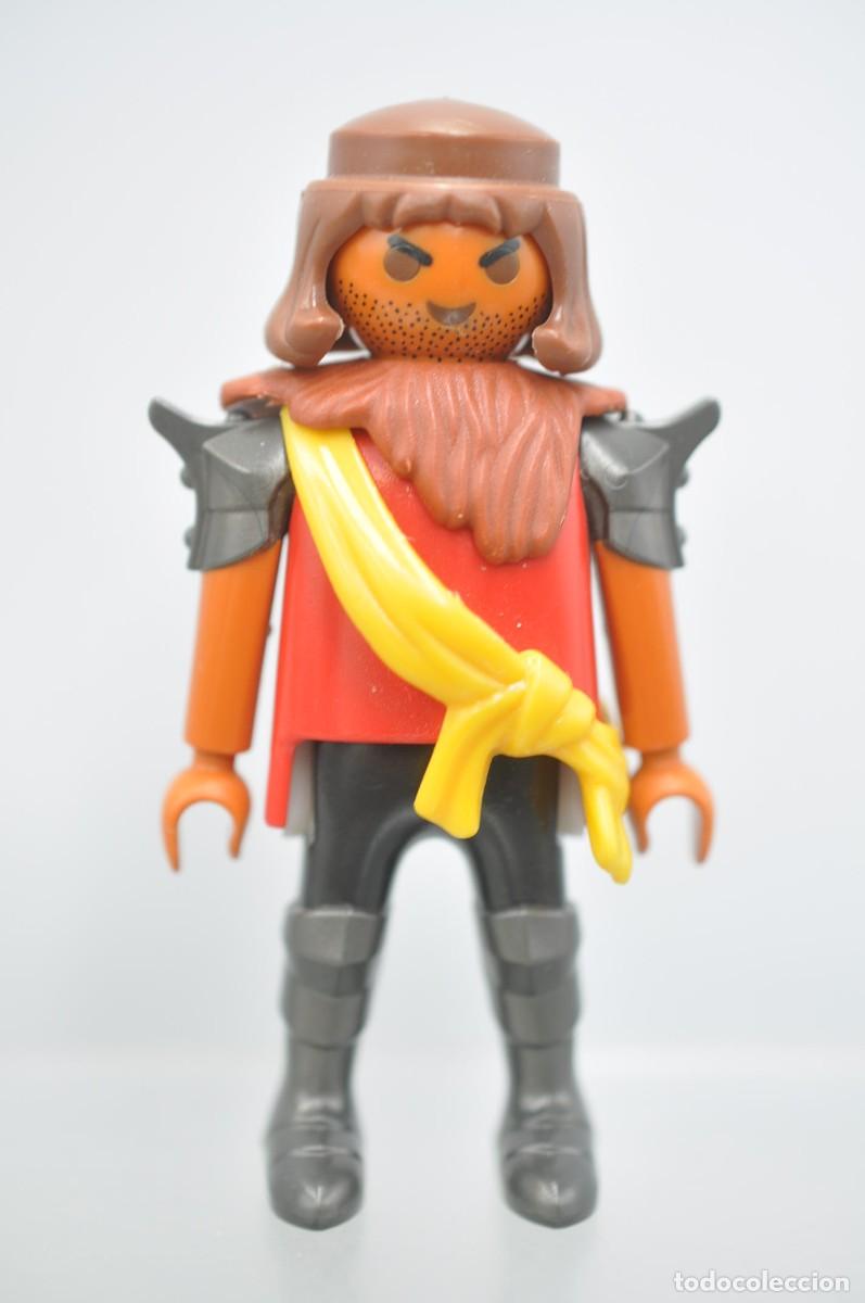 Playmobil: wsk105 Playmobil, figura hombre, guerrero
