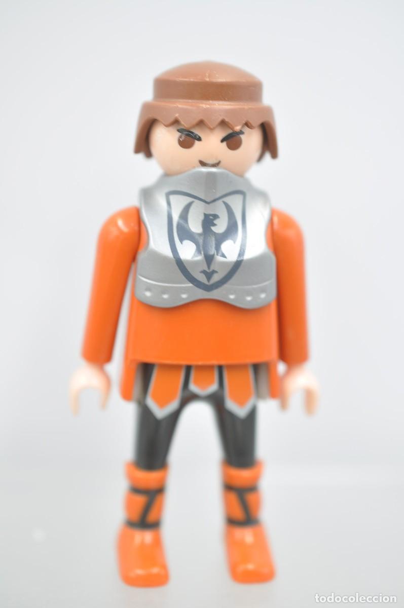 Playmobil: wsk105 Playmobil, figura hombre, guerrero