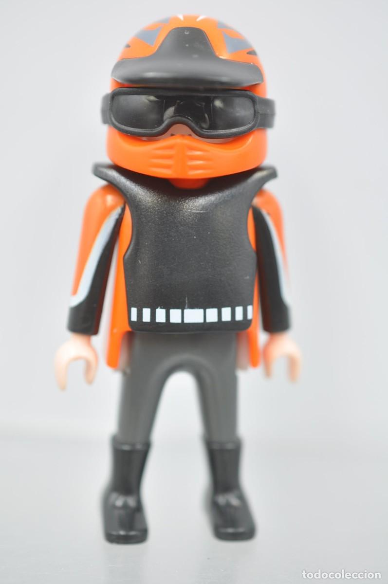 Playmobil: wsk105 Playmobil, figura hombre, piloto