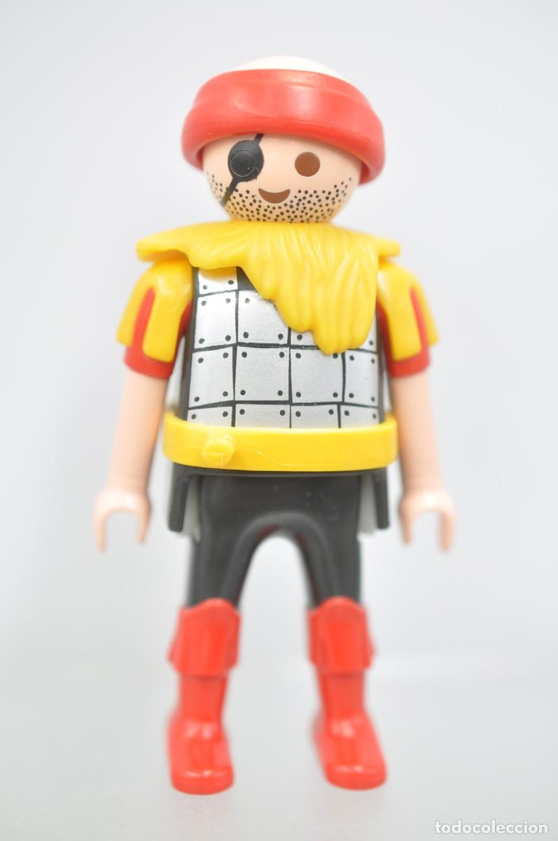 Playmobil: wsk105 Playmobil, figura hombre, guerrero