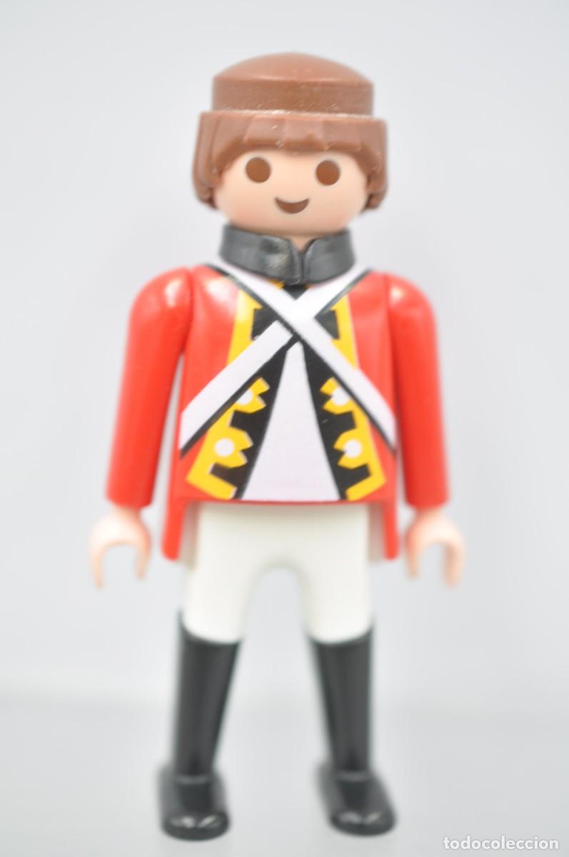 Playmobil: wsk105 Playmobil, figura hombre, ingl&eacute;s