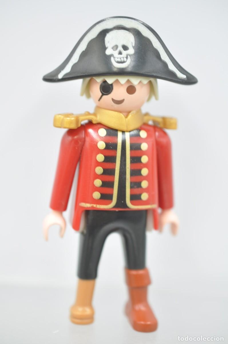Playmobil: wsk105 Playmobil, figura hombre, pirata