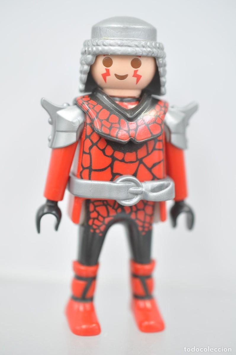 Playmobil: wsk105 Playmobil, figura hombre, guerrero