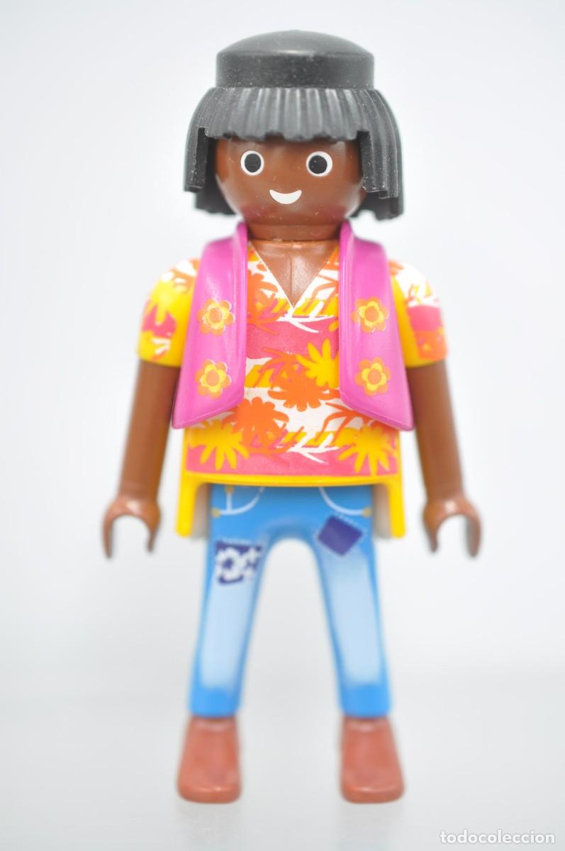 Playmobil: wsk105 Playmobil, figura hombre, hippie