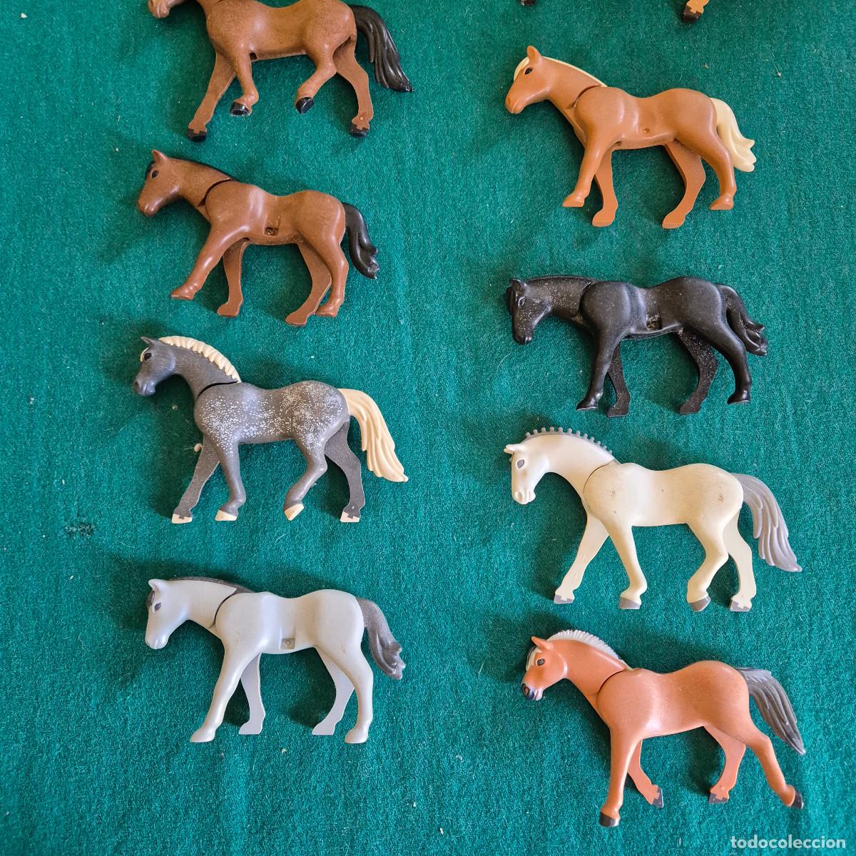 Playmobil: 10 CABALLOS PLAYMOBIL - Foto 3
