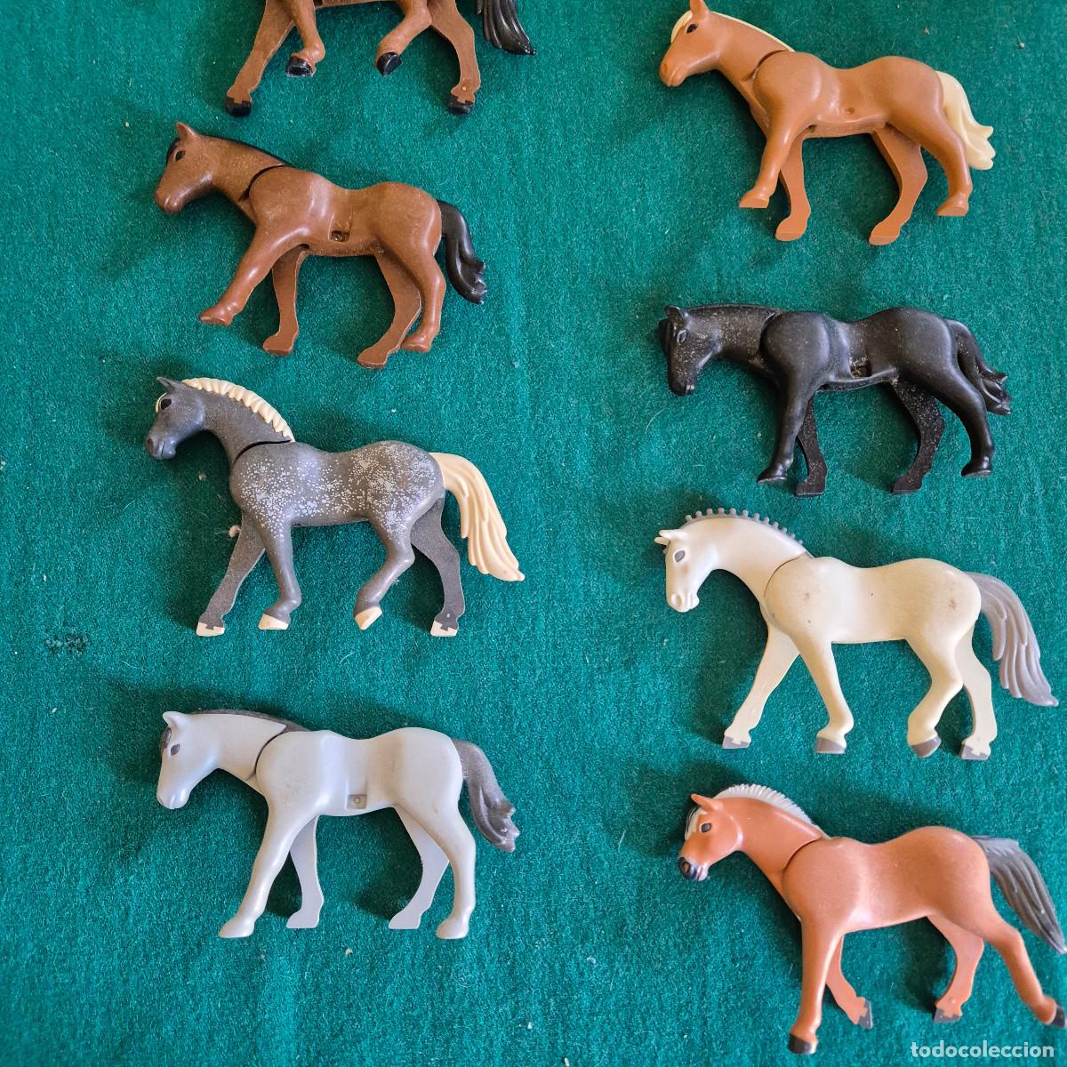 Playmobil: 10 CABALLOS PLAYMOBIL - Foto 4