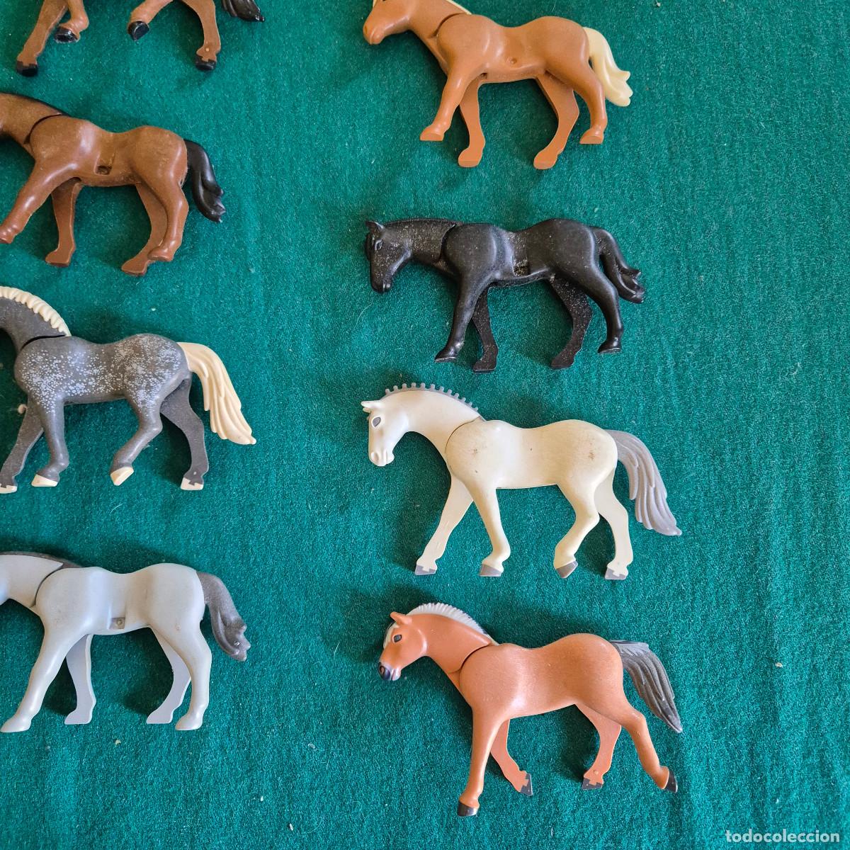 Playmobil: 10 CABALLOS PLAYMOBIL - Foto 5