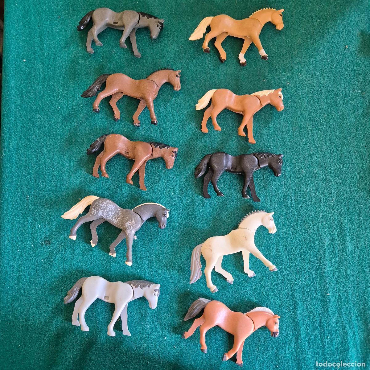 Playmobil: 10 CABALLOS PLAYMOBIL - Foto 6
